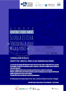 Scuola di sociologia delle migrazioni 2024