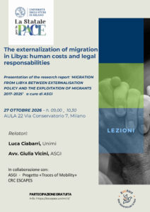 The externalization of migration in Libya