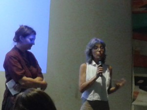 Presentazione di "Asmarina" ad Escapes 2015 alla Fabbrica del Vapore (Escapes)