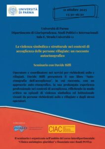 Autoetnografia dell’accoglienza a Parma